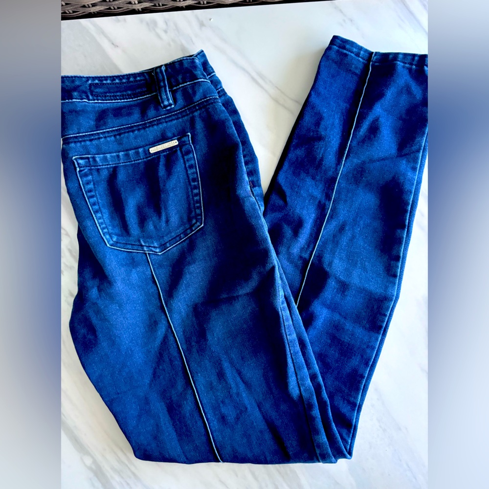 Michael Kors Dark Wash Skinny Jeans